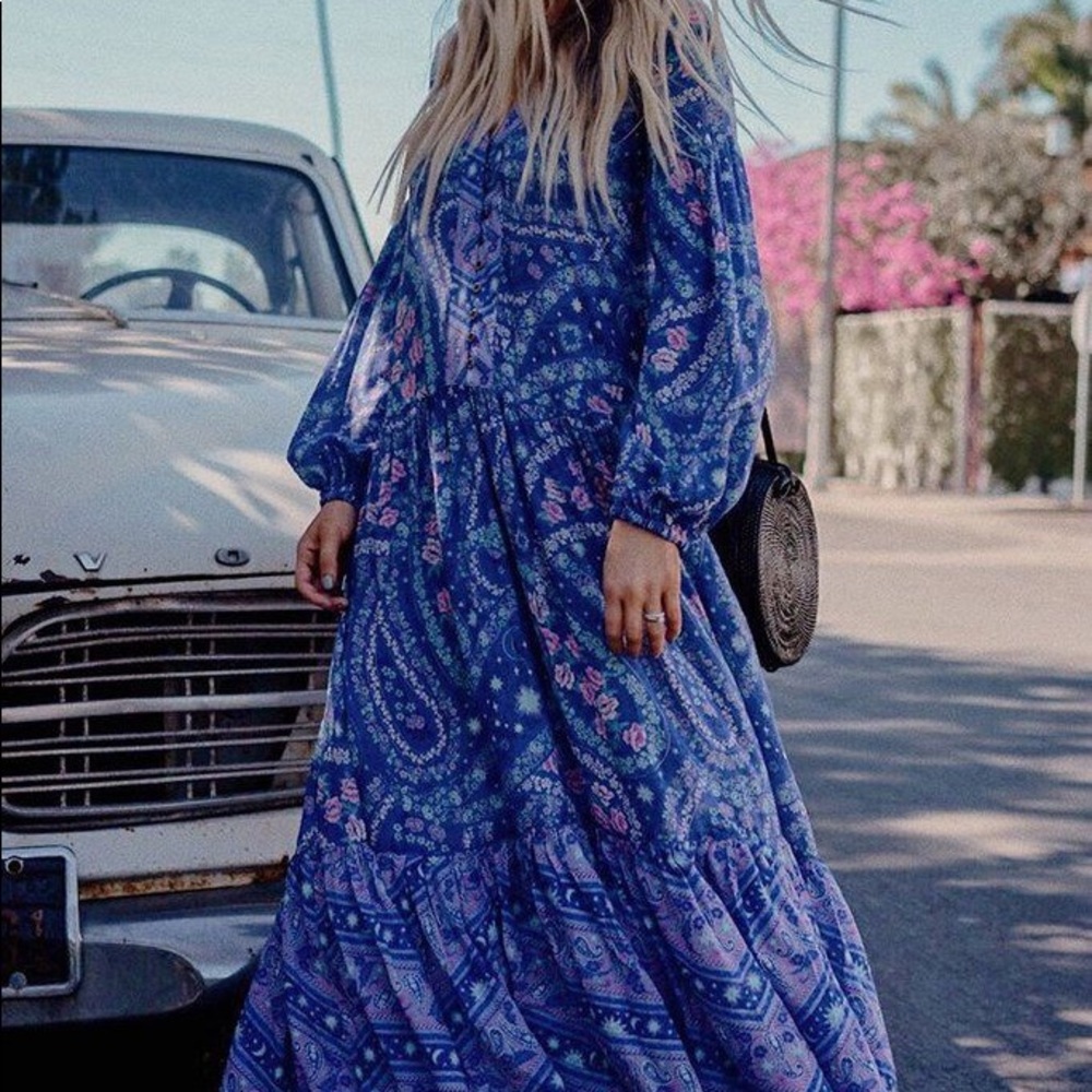 Spell City Lights Gown small